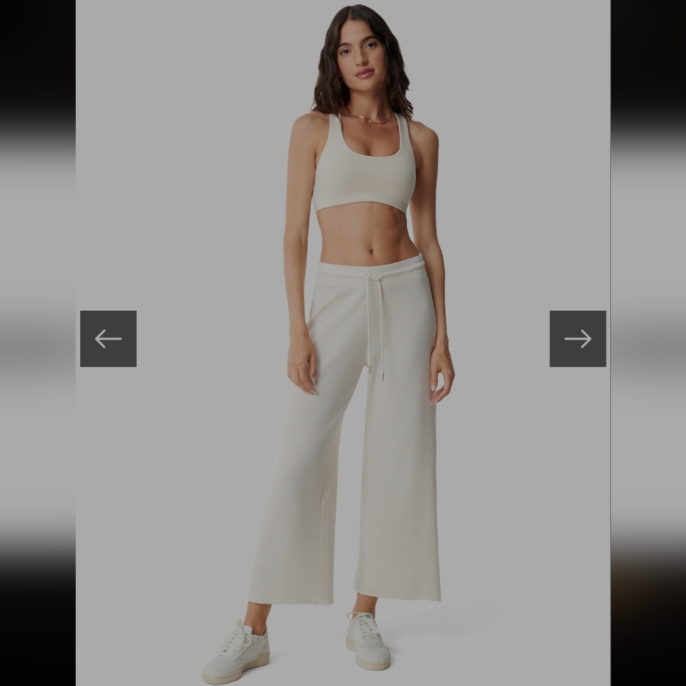 Mate the label waffle pants